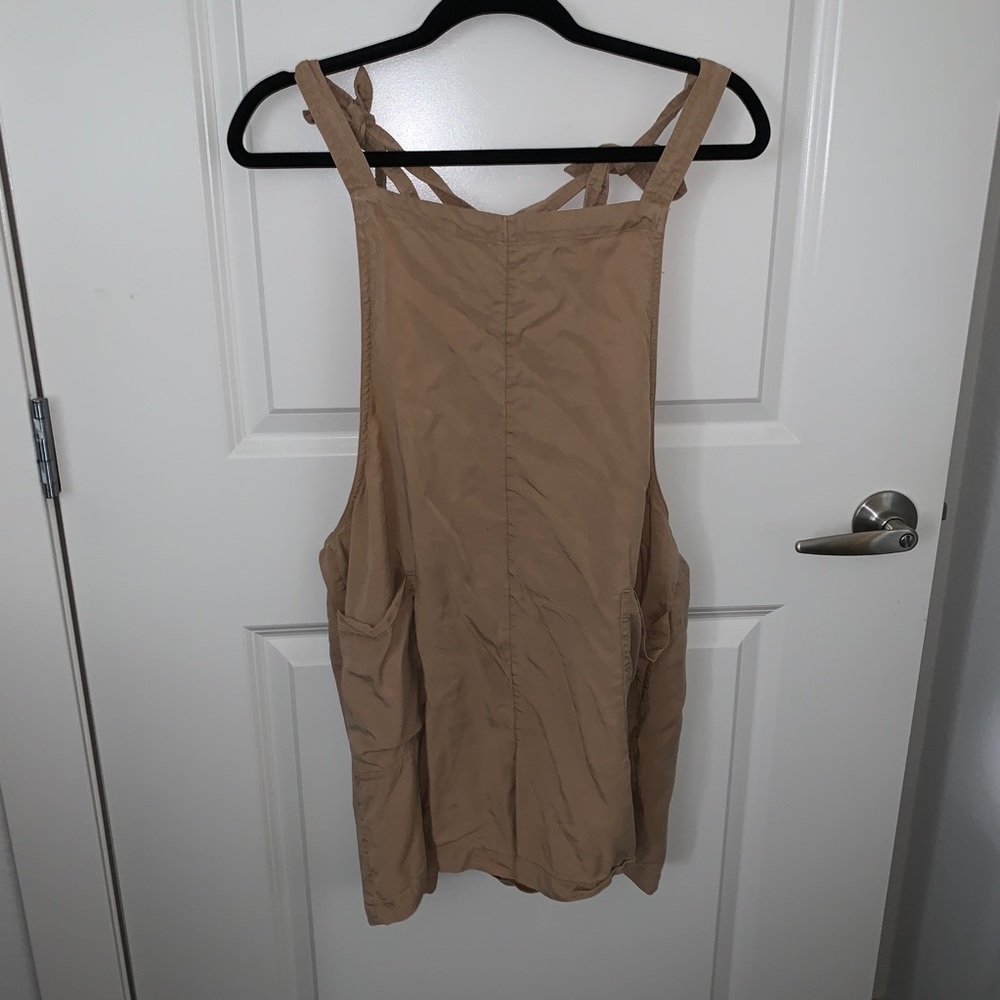 American Eagle Short Overalls